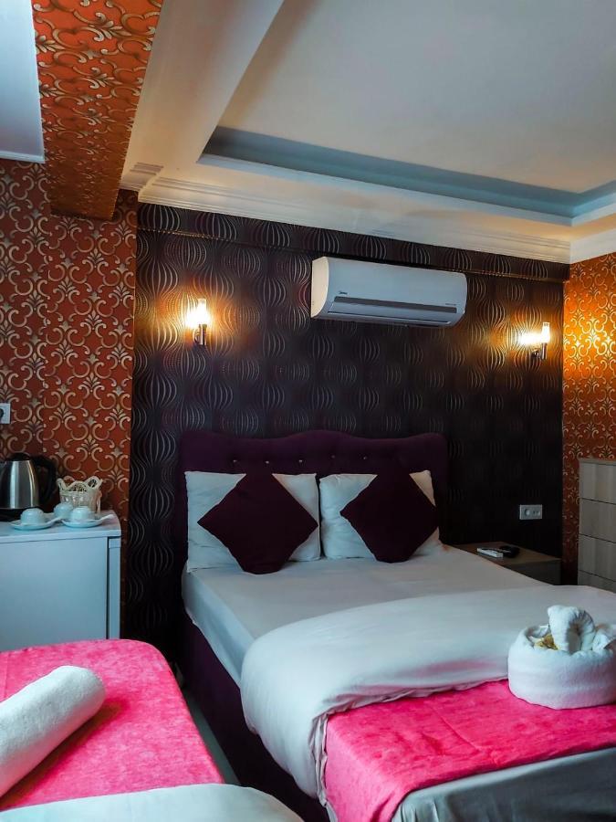 Diyar Cema Budget Hotel Istanbul Exteriör bild