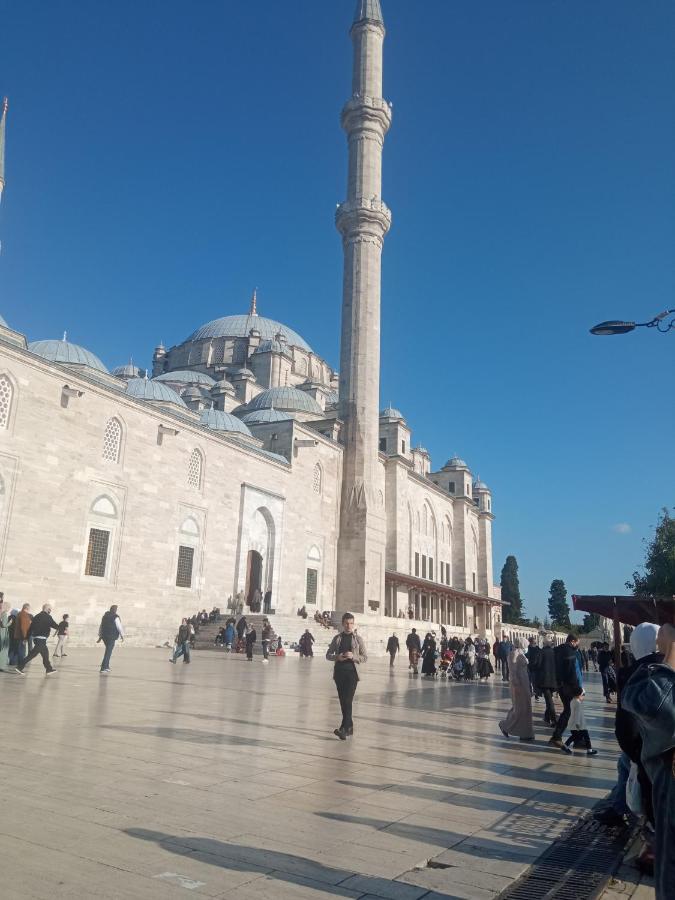 Diyar Cema Budget Hotel Istanbul Exteriör bild