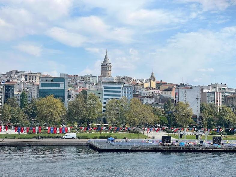 Diyar Cema Budget Hotel Istanbul Exteriör bild