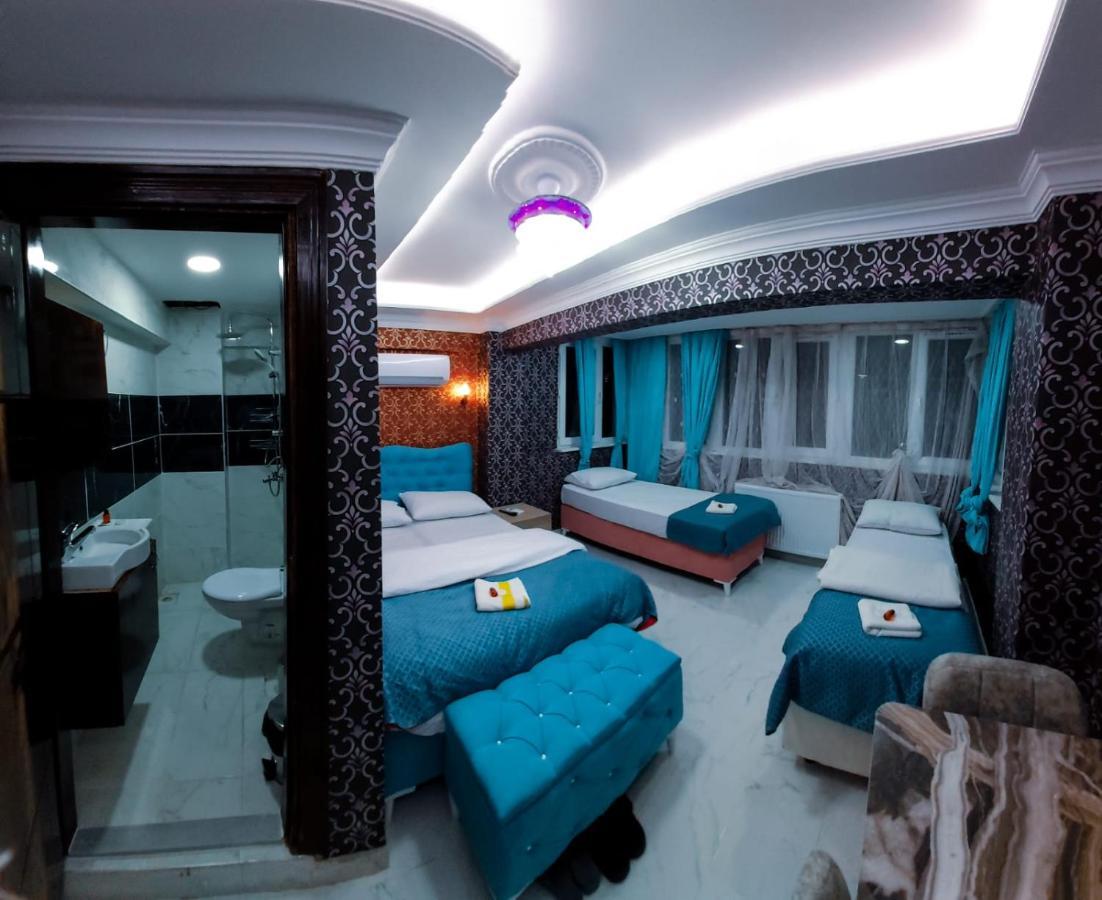 Diyar Cema Budget Hotel Istanbul Exteriör bild