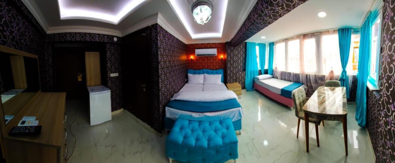 Diyar Cema Budget Hotel Istanbul Exteriör bild