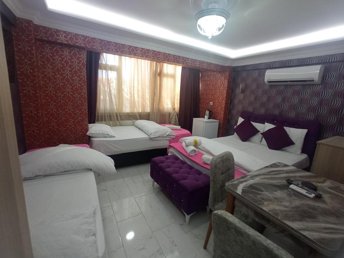 Diyar Cema Budget Hotel Istanbul Exteriör bild