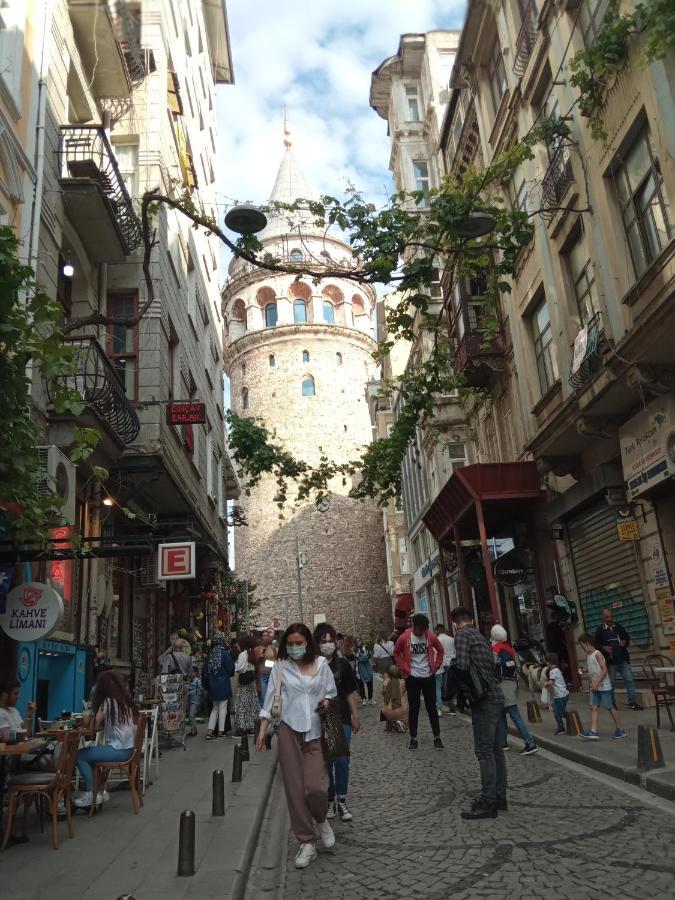 Diyar Cema Budget Hotel Istanbul Exteriör bild