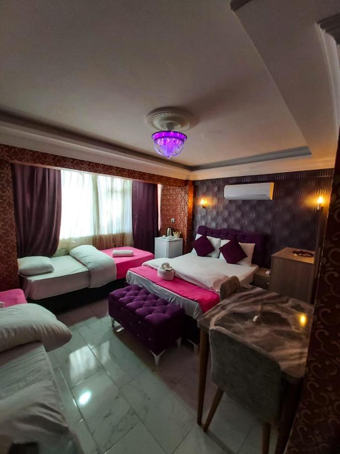 Diyar Cema Budget Hotel Istanbul Exteriör bild