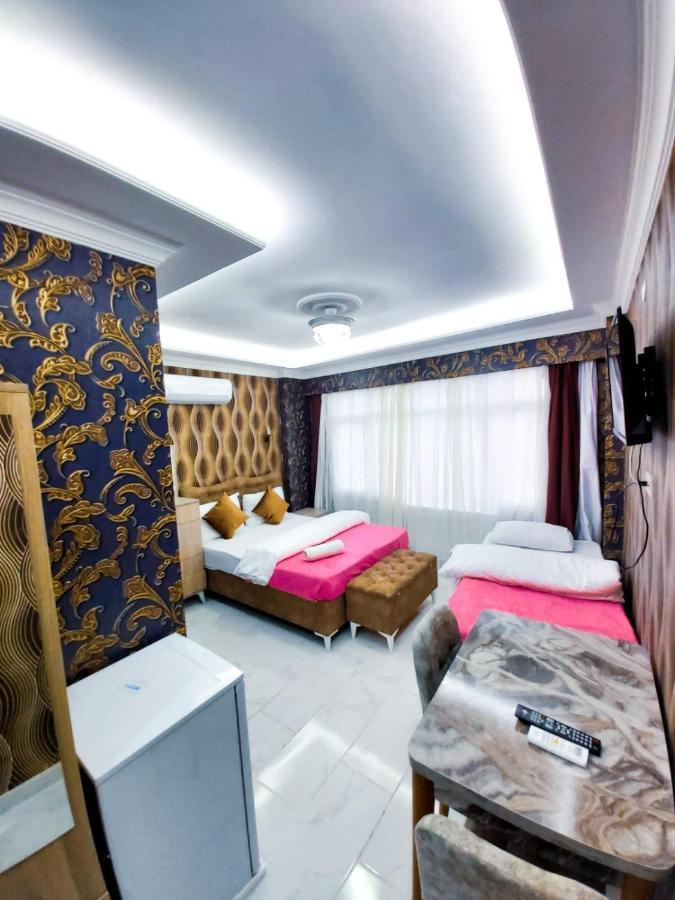 Diyar Cema Budget Hotel Istanbul Exteriör bild